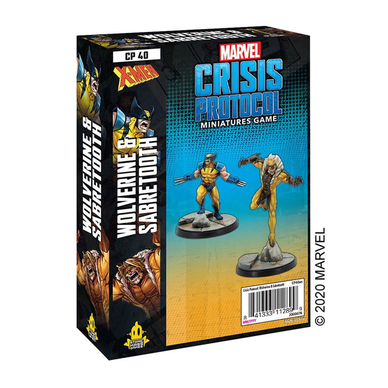Marvel Crisis Protocol: Wolverine & Sabretooth