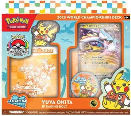 Pokemon World Championship Decks 2025