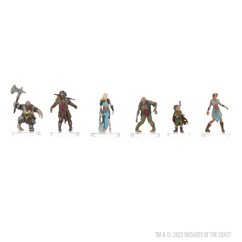 Dungeon & Dragons Icons of the Realms: Undead Armies - Zombies