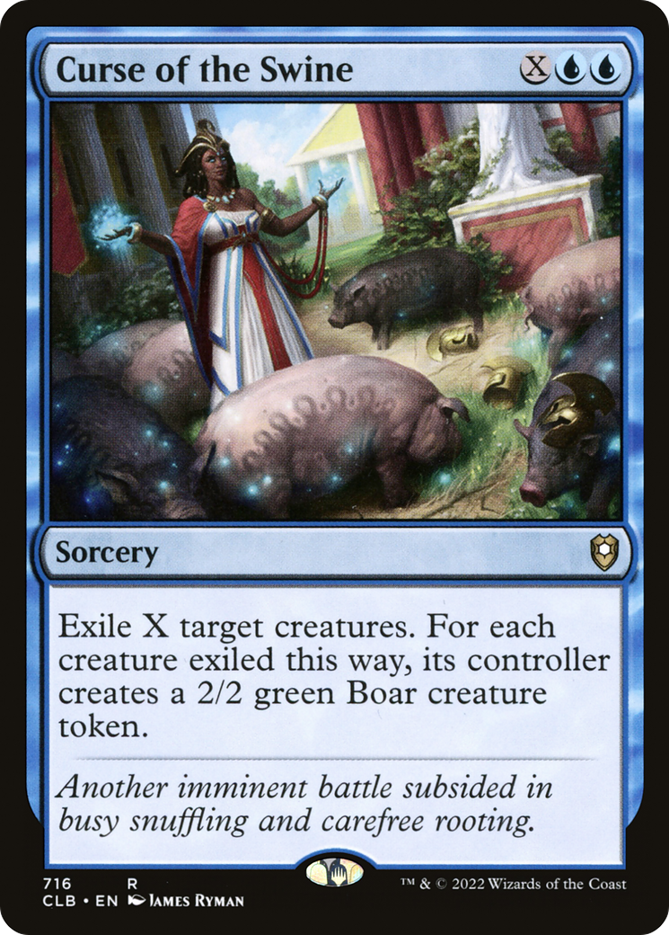 Curse of the Swine [Commander Legends: Battle for Baldur's Gate]
