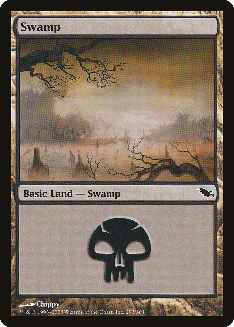 Swamp (SHM-293) - Shadowmoor