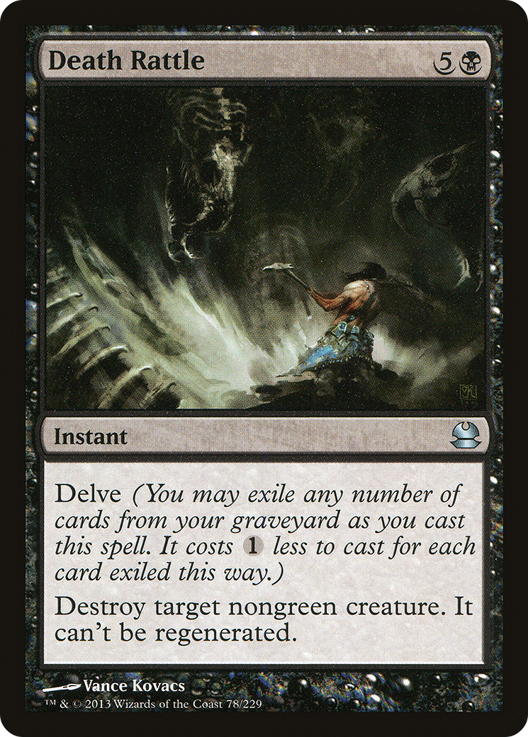 Death Rattle (MMA-078) - Modern Masters