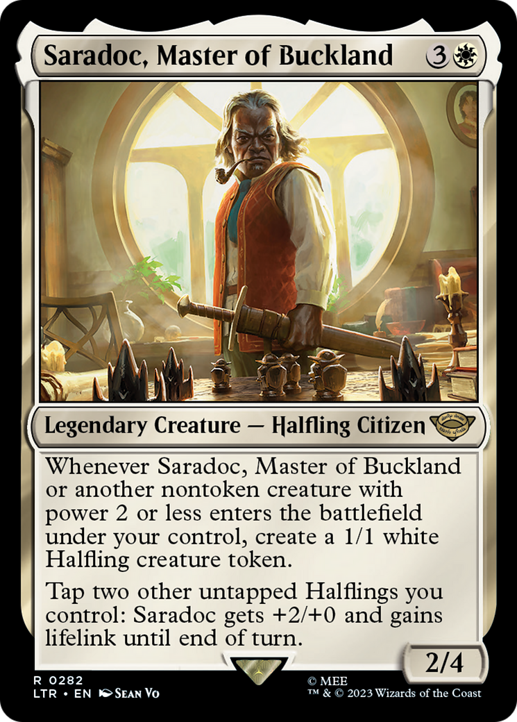 Saradoc, Master of Buckland [The Lord of the Rings: Tales of Middle-Earth]