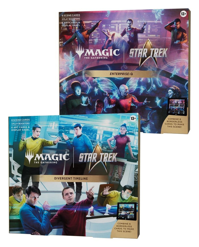 Universes beyond: Star Trek - Scene Box ( Set of 2 )