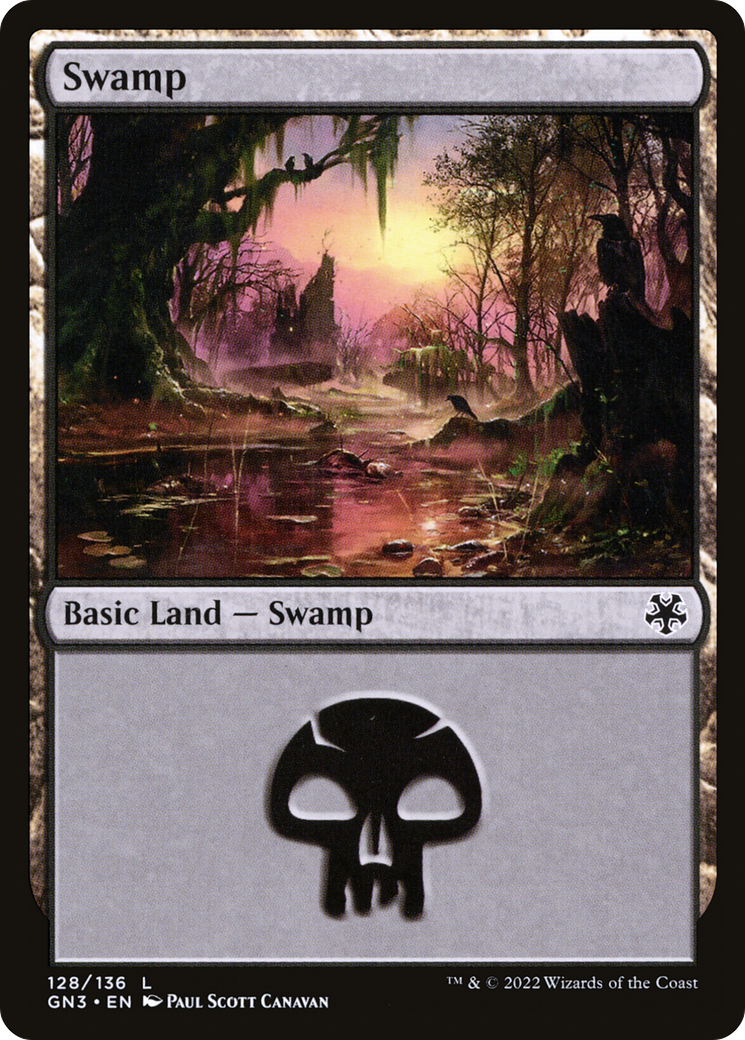 Swamp (128) [Game Night: Free-for-All]