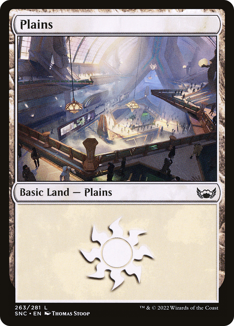 Plains (263) [Streets of New Capenna]