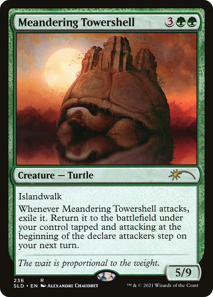 Meandering Towershell [Secret Lair Drop Series]