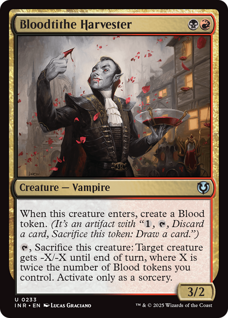 Bloodtithe Harvester [Innistrad Remastered]