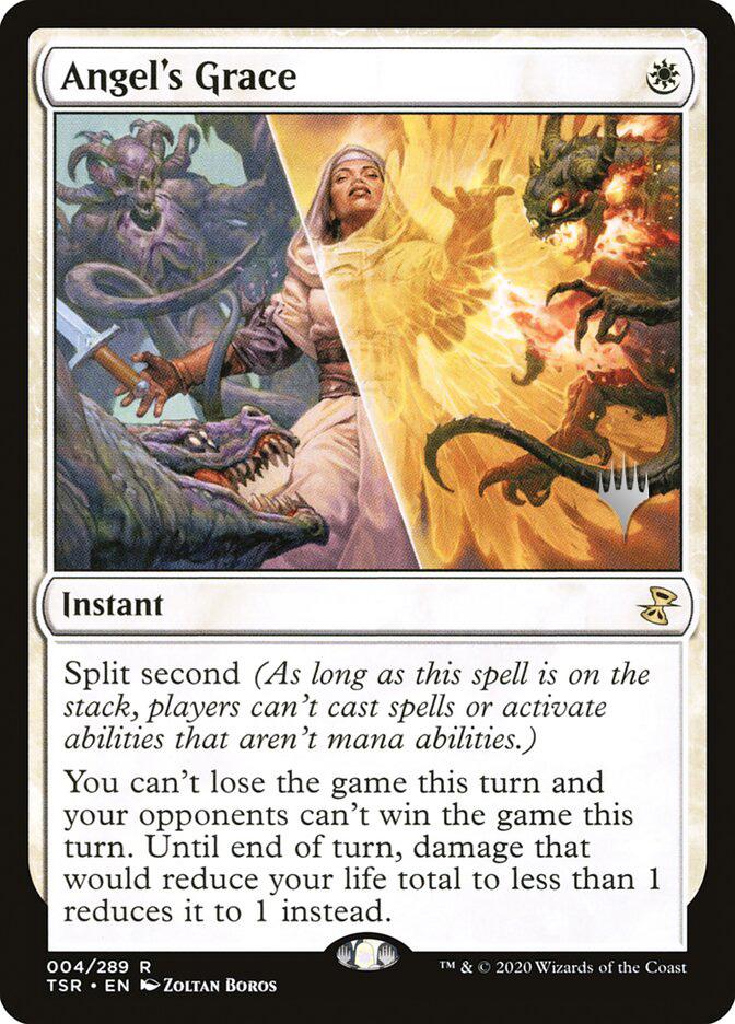 Angel's Grace (Promo Pack) [Wilds of Eldraine Promos]