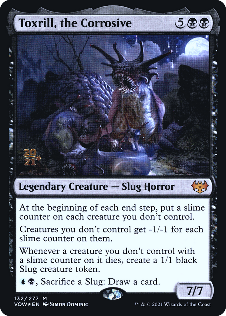Toxrill, the Corrosive [Innistrad: Crimson Vow Prerelease Promos]