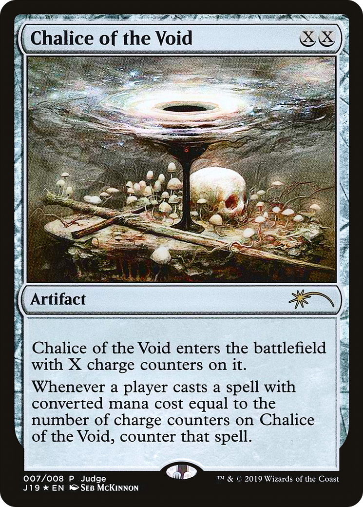 Chalice of the Void [Judge Gift Cards 2019]