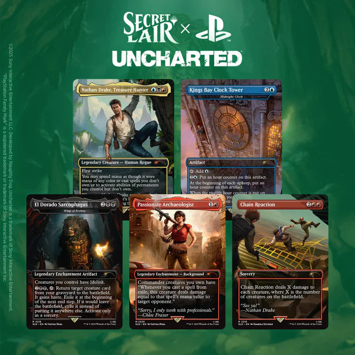 MTG Secret Lair - Uncharted (Non-Foil)