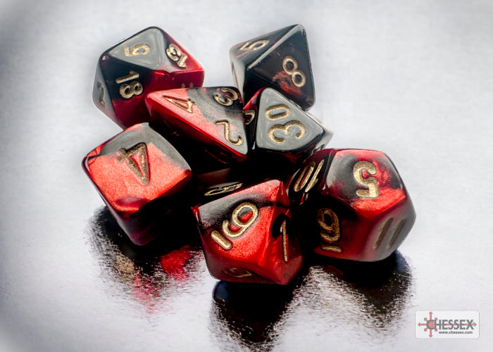 Chessex: Mini-Polyhedral Dice Sets
