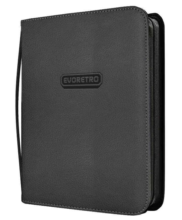 EVORETRO Shield+ Regular 3x3 Toploader Binder - Black