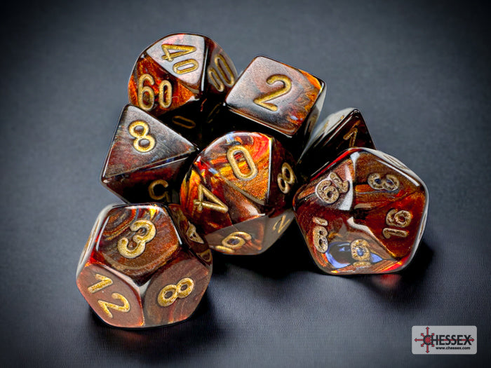 Chessex: Mini-Polyhedral Dice Sets
