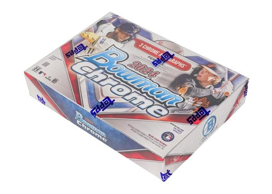 Bowman Chrome Baseball 2024 HTA Choice Box