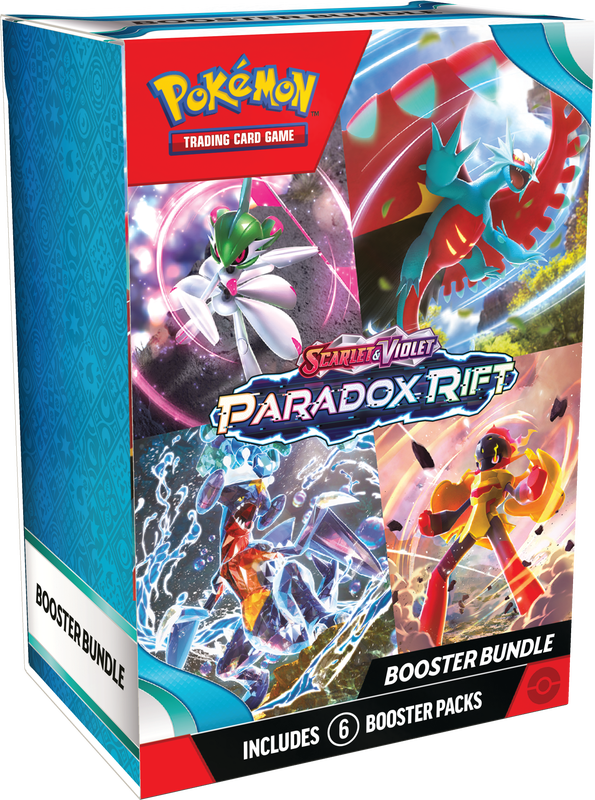 Pokemon Scarlet & Violet: Paradox Rift Booster Bundle