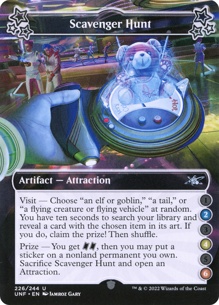 Scavenger Hunt (UNF-226B) - Unfinity