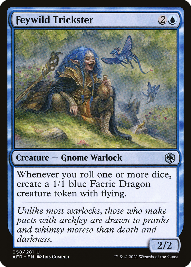 Feywild Trickster [Dungeons & Dragons: Adventures in the Forgotten Realms]