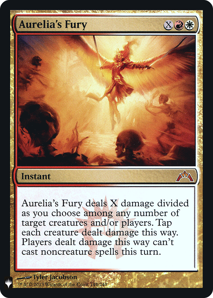 Aurelia's Fury [Mystery Booster]