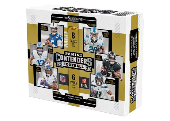 2023 PANINI CONTENDERS FOOTBALL HOBBY BOX