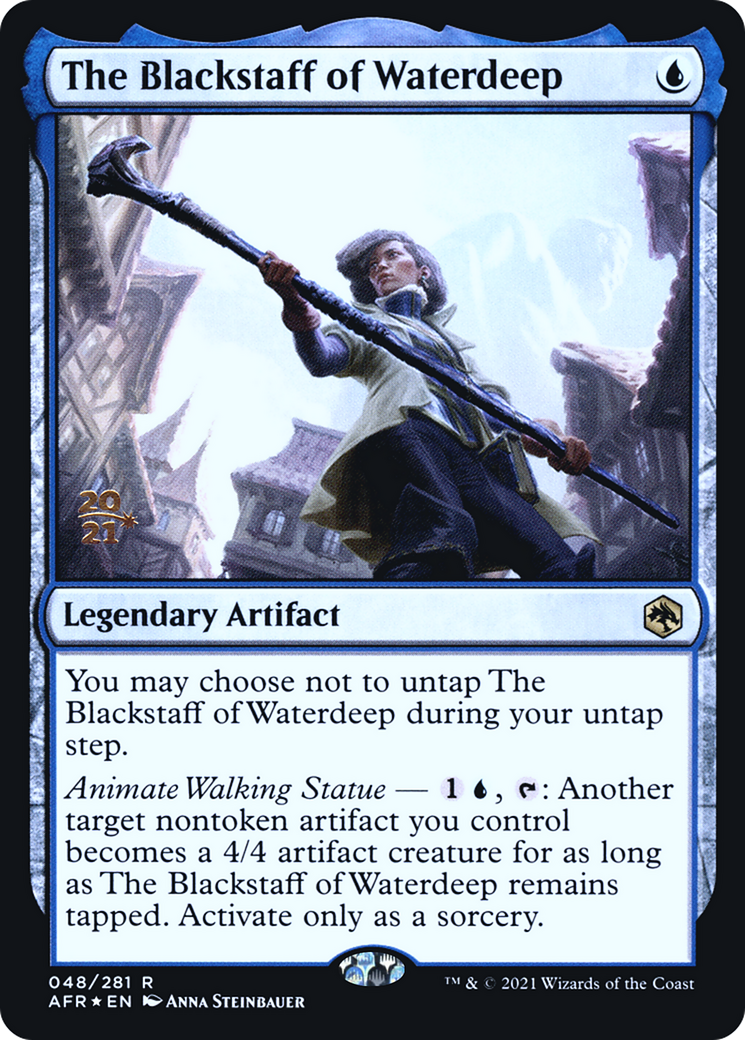 The Blackstaff of Waterdeep [Dungeons & Dragons: Adventures in the Forgotten Realms Prerelease Promos]