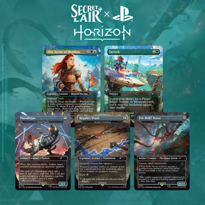 MTG Secret Lair - Horizon: Into the Forbidden West (Non-Foil)