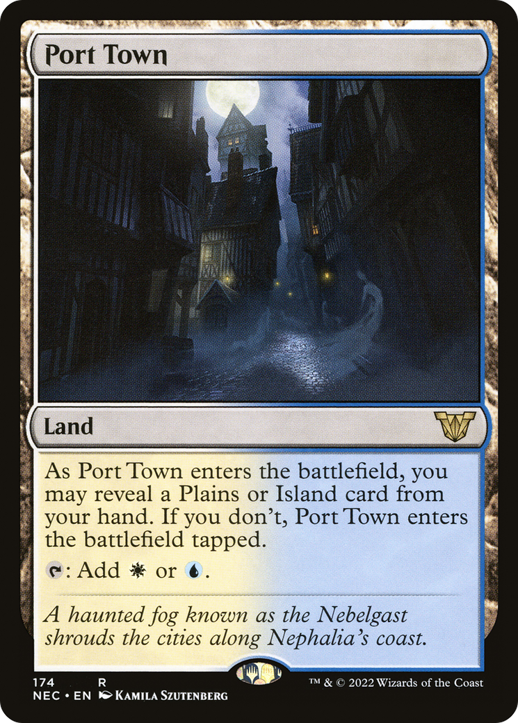 Port Town [Kamigawa: Neon Dynasty Commander]