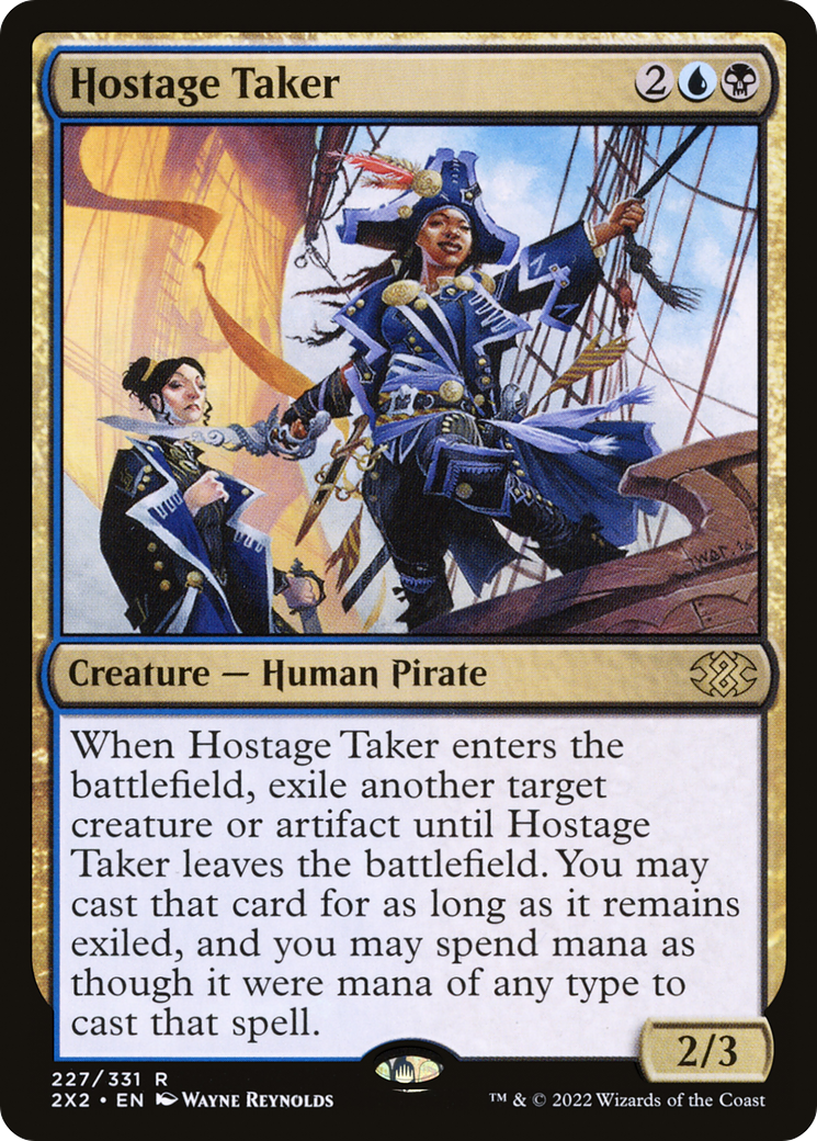 Hostage Taker [Double Masters 2022]