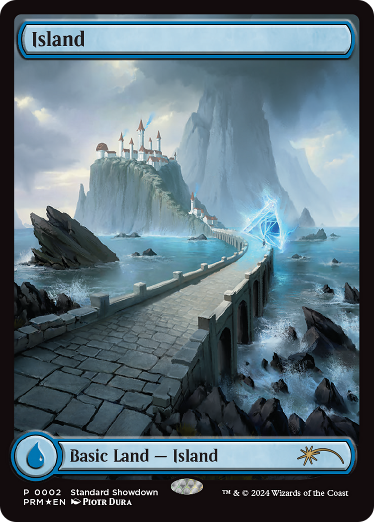 Island (Lucas Graciano) [Standard Showdown Promos]