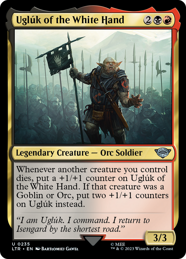 Ugluk of the White Hand [The Lord of the Rings: Tales of Middle-Earth]