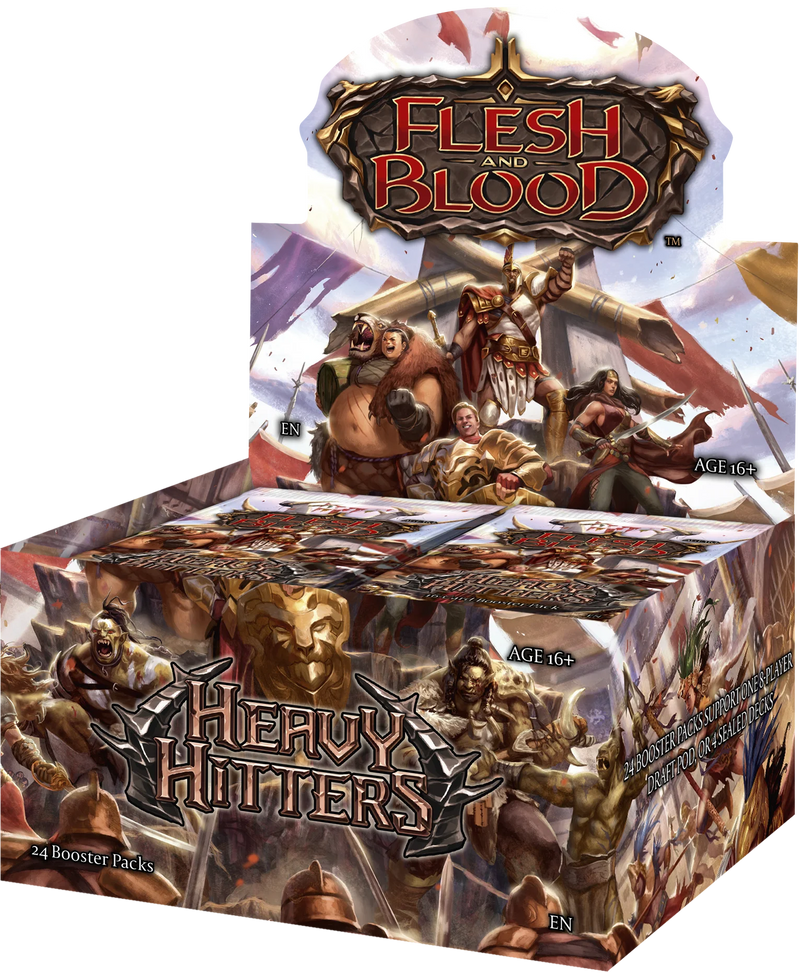 Heavy Hitters Booster Box
