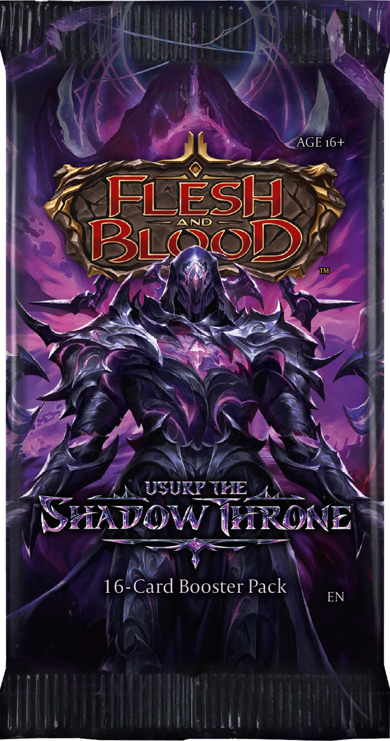 Flesh and Blood - Usurp the Shadow Throne Booster Pack
