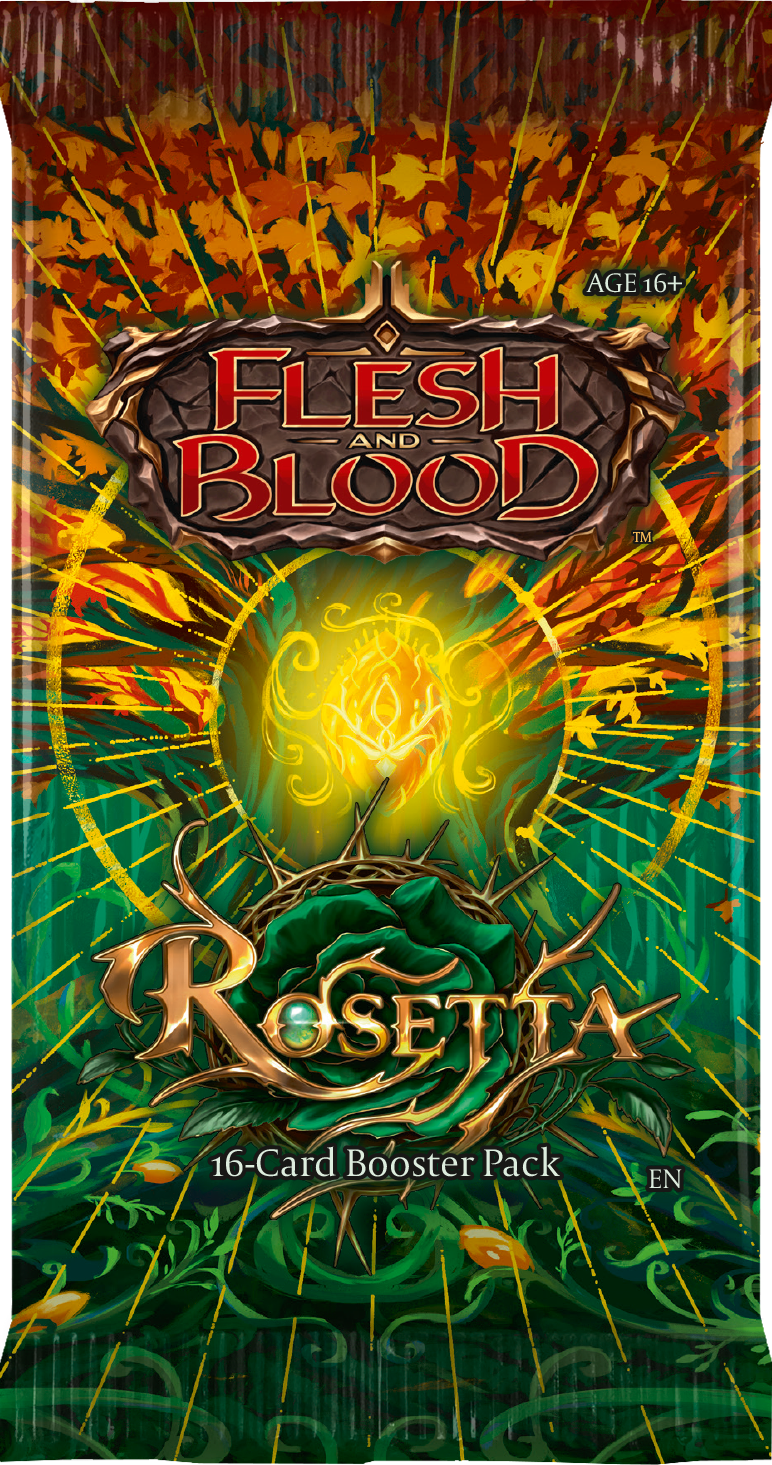 Flesh and Blood - Rosetta Booster Pack