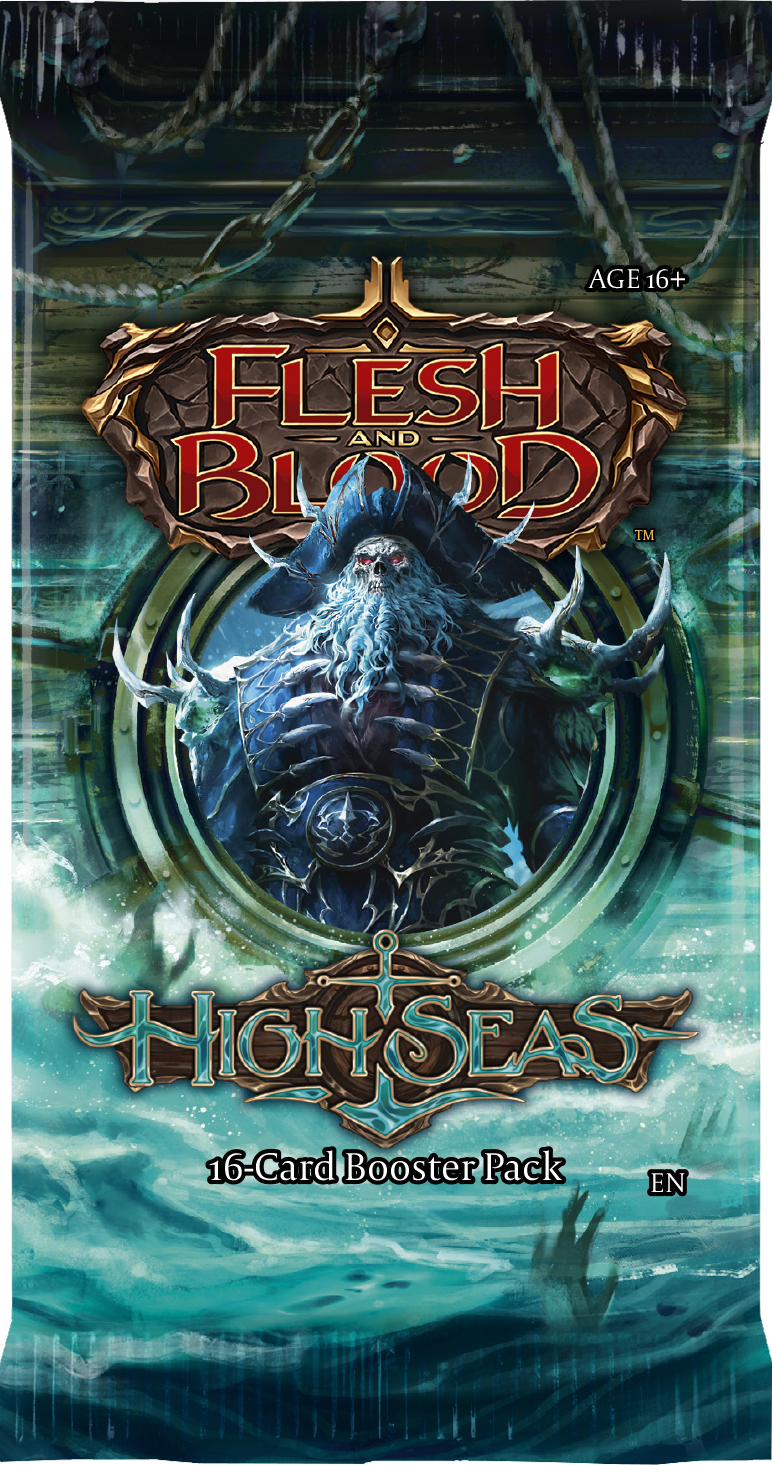 Flesh and Blood - High Seas Booster Pack