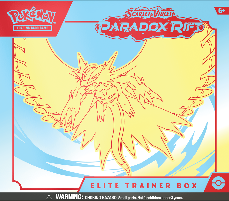 Pokemon Scarlet & Violet: Paradox Rift Elite Trainer Box | HFX Games