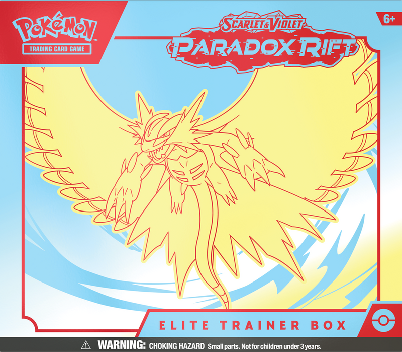 Pokemon Scarlet & Violet: Paradox Rift Elite Trainer Box