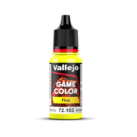 Vallejo Game Fluo Line