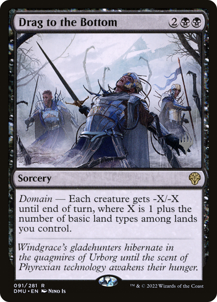 Drag to the Bottom (PPDMU-091) - Dominaria United Promos