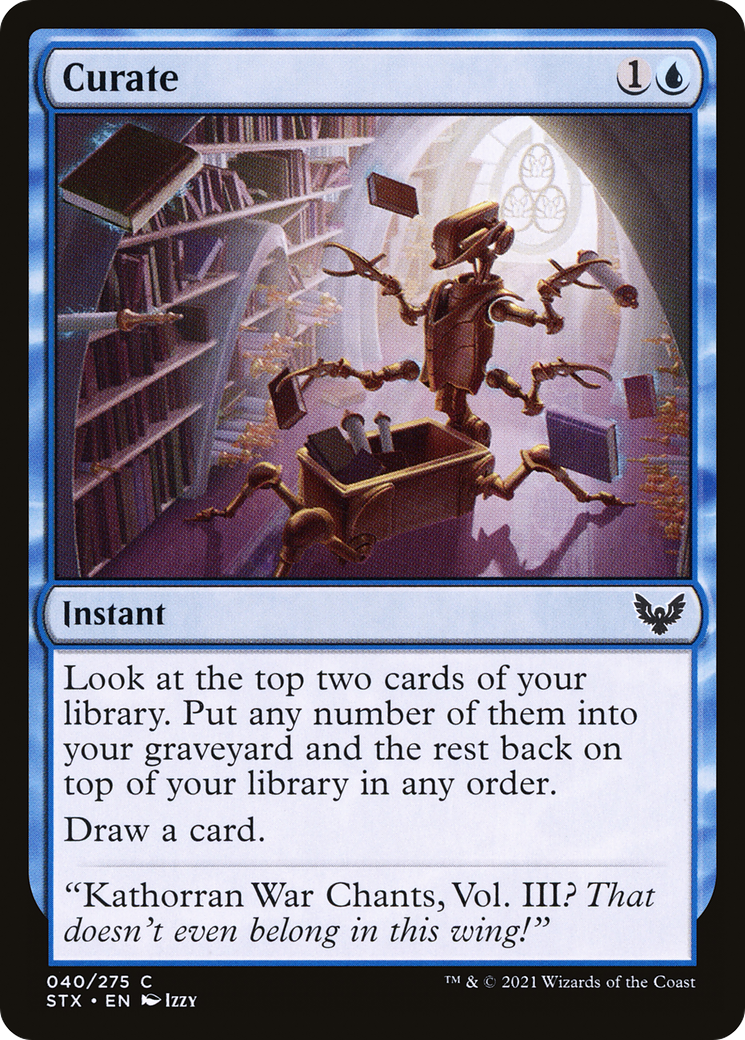 Curate [Strixhaven: School of Mages]