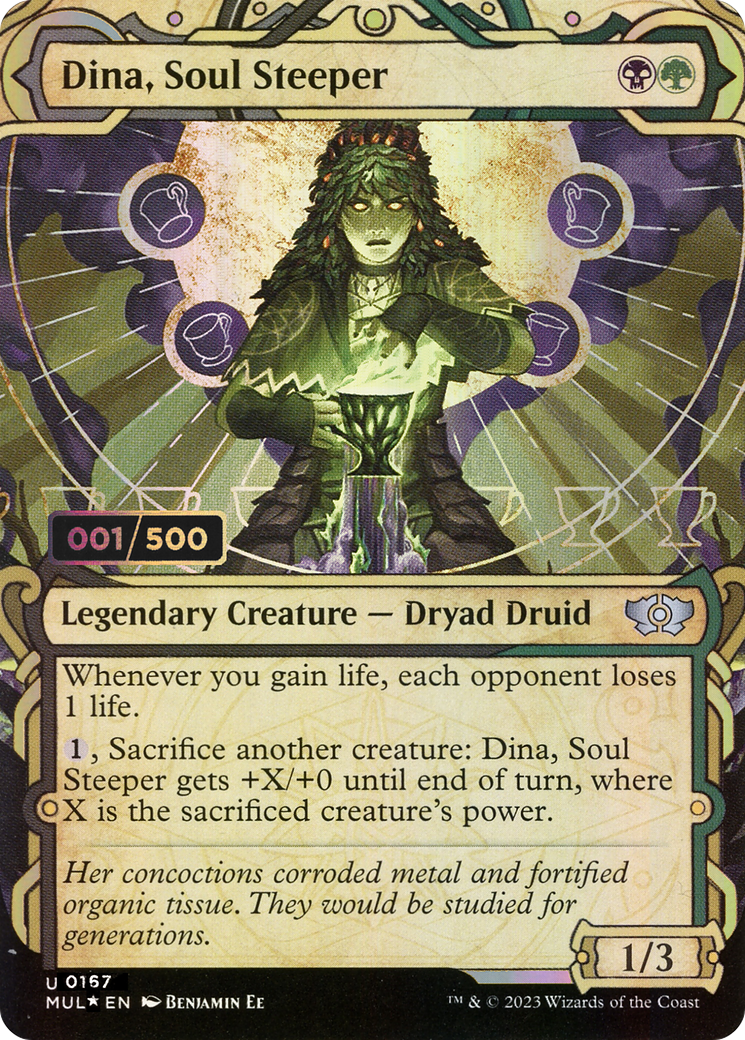 Dina, Soul Steeper (Serialized) [Multiverse Legends]