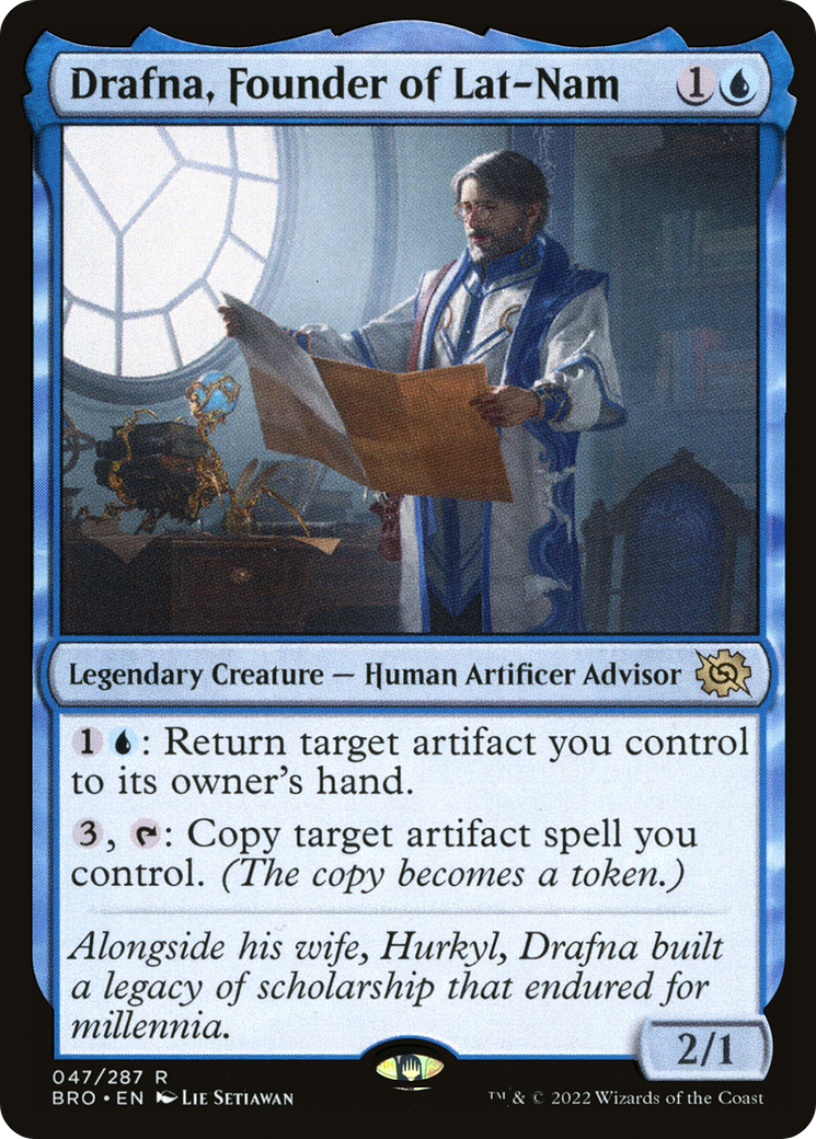 Drafna, Founder of Lat-Nam (BRO-047) - The Brothers' War