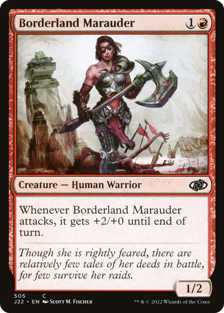 Borderland Marauder [Jumpstart 2022]