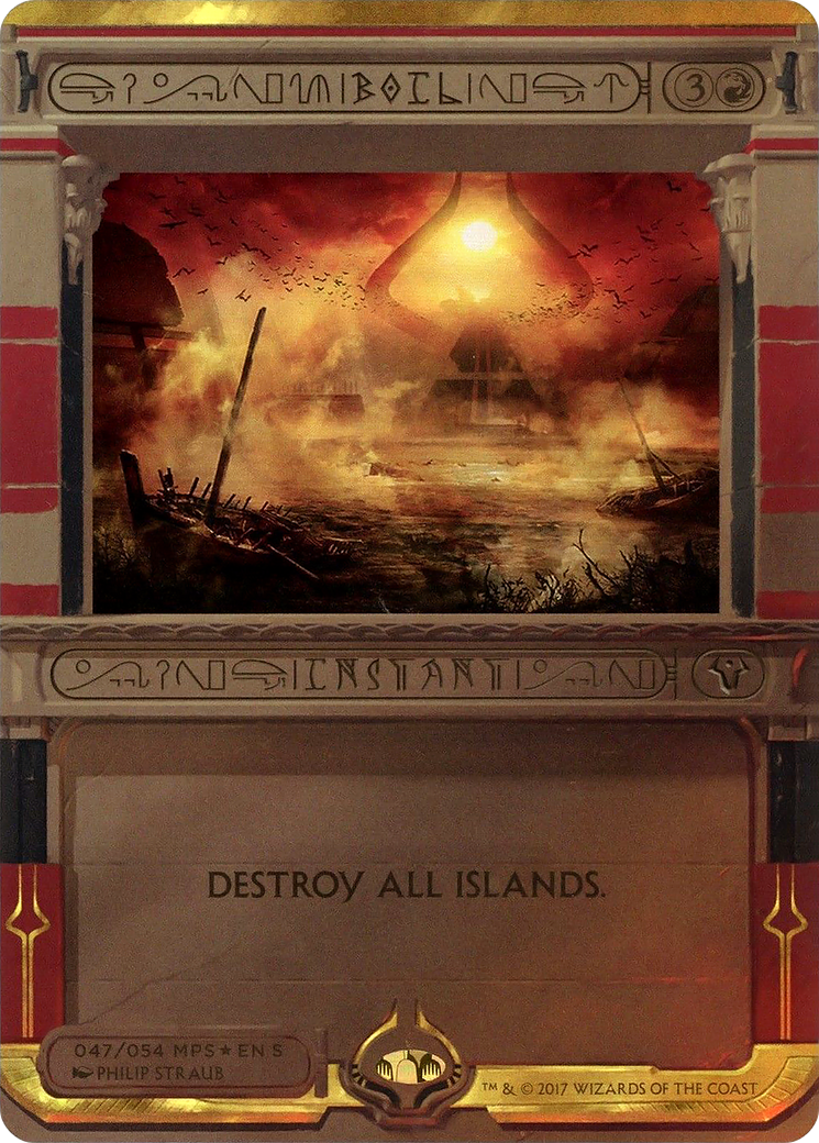 Boil (Invocation) [Amonkhet Invocations]
