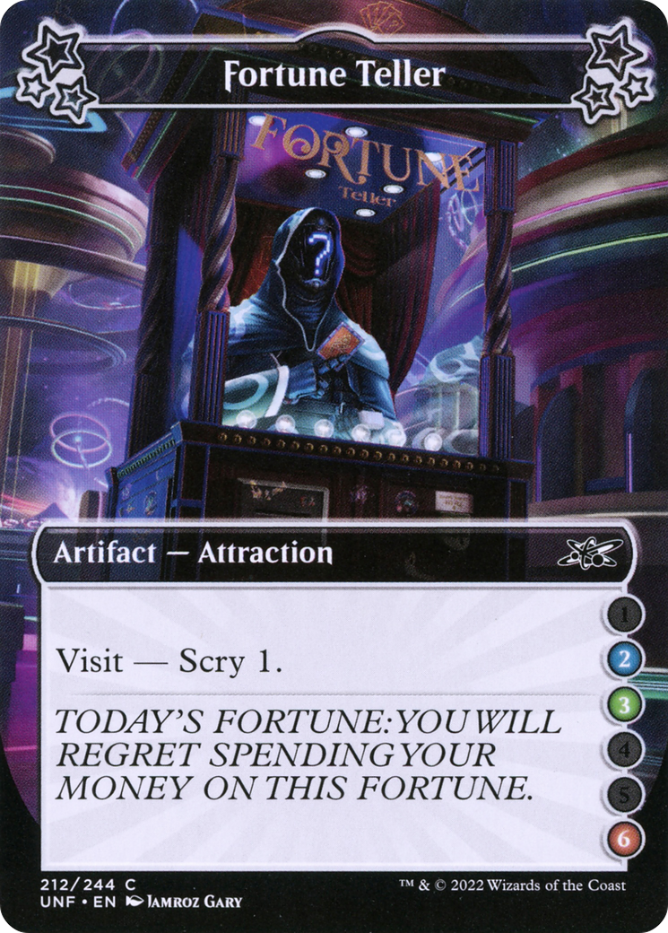 Fortune Teller (UNF-212) - Unfinity