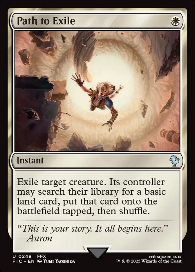 Path to Exile [FINAL FANTASY Commander]