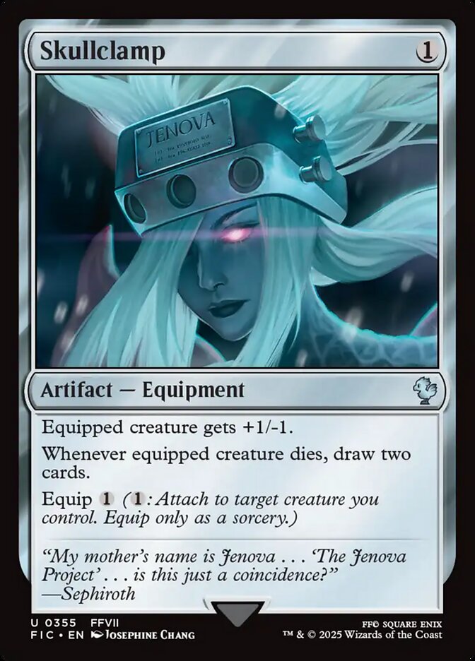 Skullclamp [FINAL FANTASY Commander]