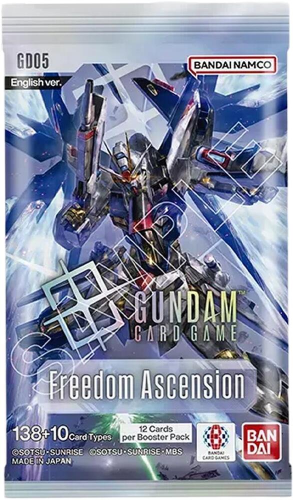 Gundam Card Game - GD-05 Freedom Ascension Booster Pack