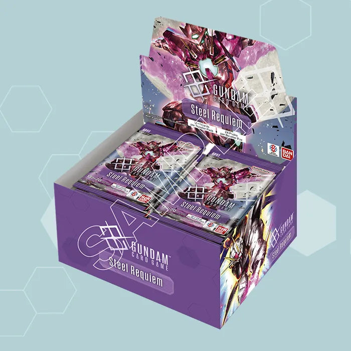 Gundam Card Game - GD-03 Steel Requiem Booster Box