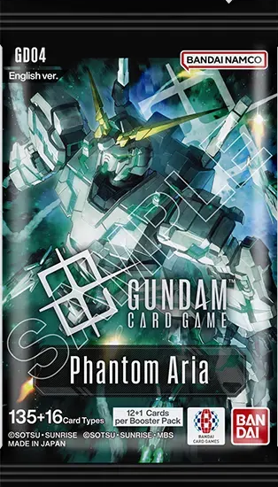 Gundam Card Game - GD04 Phantom Aria Booster Pack